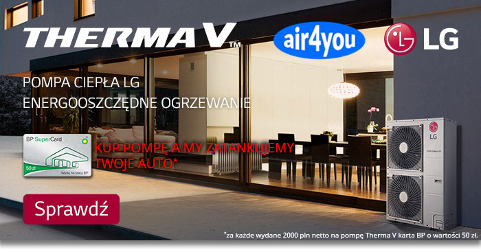 Pompa ciepła LG THERMA V w Air4You