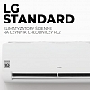 Klimatyzatory ścienne LG Standard
