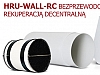 Zdalnie sterowane rekuperatory decentralne HRU-WALL-RC