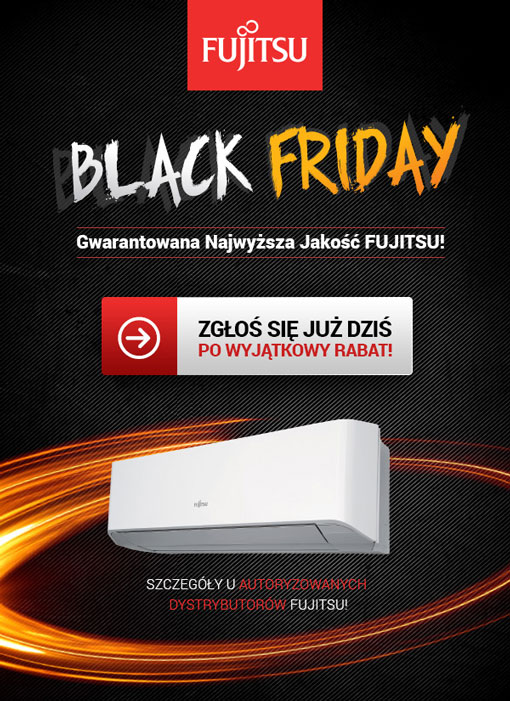 Wybierz JAKOŚĆ FUJITSU z rabatem na Black Friday!
